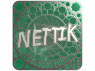 Sticker | nettik (Foil, Ranked) | Cologne 2026