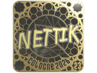 Sticker | nettik (Gold, Ranked) | Cologne 2026