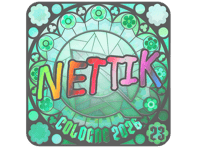Sticker | nettik (Holo, Ranked) | Cologne 2026