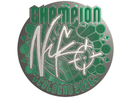 貼紙 | NiKo (Foil, Champion) | Cologne 2026