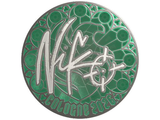 Naklejka | NiKo (Foil) | Cologne 2026