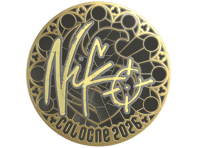 Sticker | NiKo (Gold) | Cologne 2026