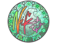 Sticker | NiKo (Holo) | Cologne 2026