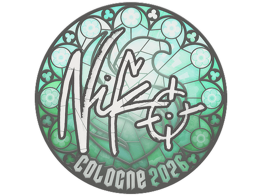 Sticker | NiKo | Cologne 2026