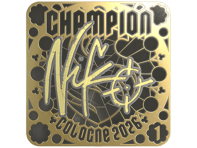 Sticker | NiKo (Gold, Ranked) | Cologne 2026