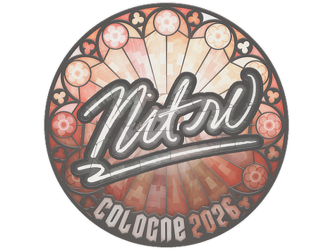 Adesivo | nitr0 | Colonia 2026