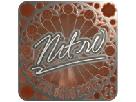 Sticker | nitr0 (Foil, Ranked) | Cologne 2026