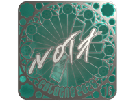 Sticker | nota (Foil, Ranked) | Cologne 2026