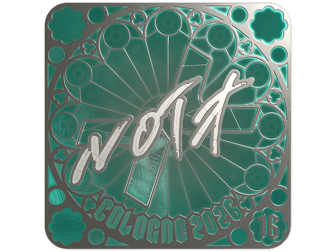 Adesivo | nota (Foil, Ranked) | Cologne 2026