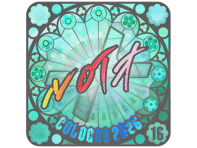 Sticker | nota (Holo, Ranked) | Cologne 2026