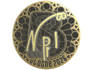 Sticker | npl (Gold) | Cologne 2026 Sticker | npl (Gold) | Cologne 2026 image