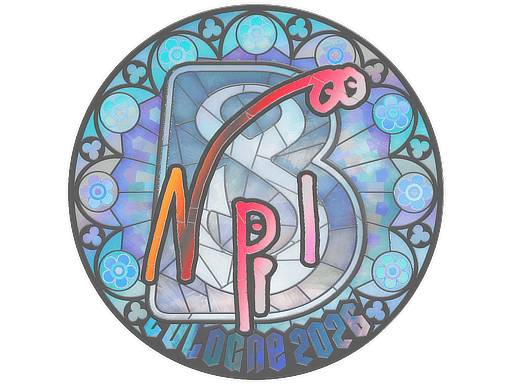ステッカー | npl (Holo) | Cologne 2026