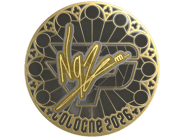 Sticker | NQZ (Gold) | Cologne 2026 Sticker | NQZ (Gold) | Cologne 2026 image