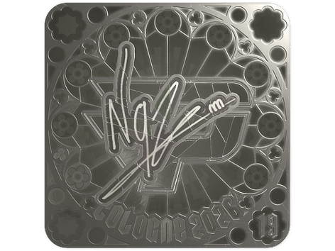 Adesivo | NQZ (Foil, Ranked) | Cologne 2026