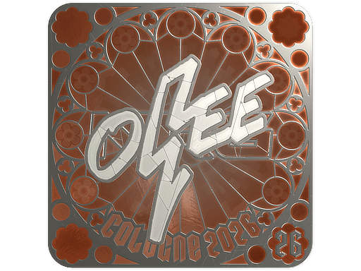 ステッカー | oSee (Foil, Ranked) | Cologne 2026