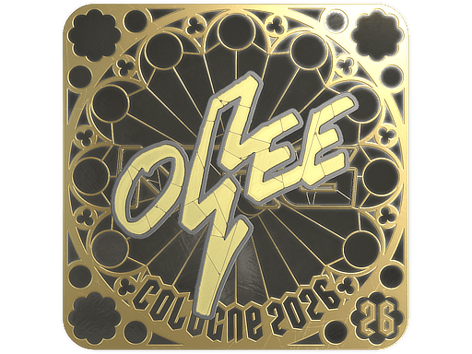 Hình dán | oSee (Gold, Ranked) | Cologne 2026