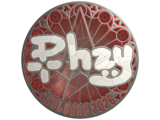 ステッカー | phzy (Foil) | Cologne 2026