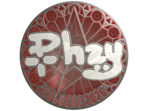 Aufkleber | phzy (Glanz) | Köln 2026