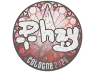 Sticker | phzy | Cologne 2026