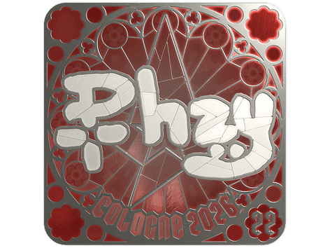 Sticker | phzy (Foil, Ranked) | Cologne 2026