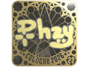 phzy (Gold, Ranked) | Cologne 2026 phzy (Gold, Ranked) | Cologne 2026 image