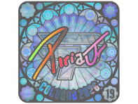 Sticker | piriajr (Holo, Ranked) | Cologne 2026