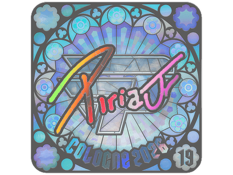 ステッカー | piriajr (Holo, Ranked) | Cologne 2026