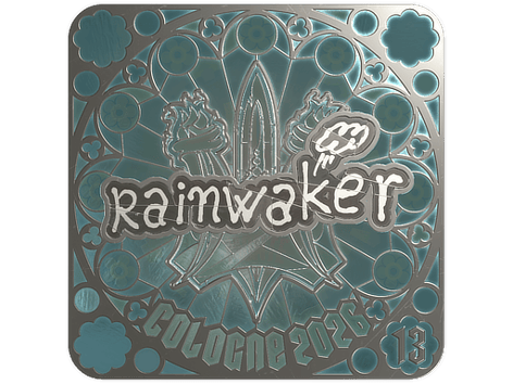 Sticker | Rainwaker (Foil, Ranked) | Cologne 2026