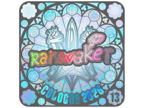 Aufkleber | Rainwaker (Holo, Ranked) | Cologne 2026
