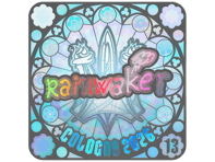 Sticker | Rainwaker (Holo, Ranked) | Cologne 2026