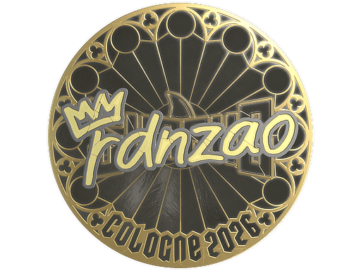 Naklejka | rdnzao (Gold) | Cologne 2026