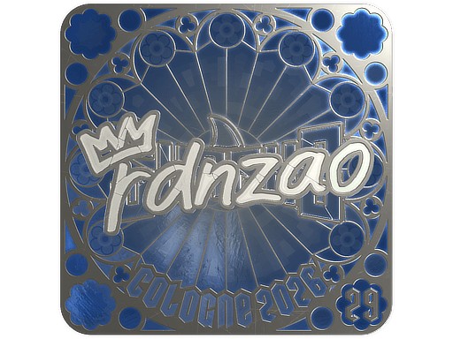 Pegatina | rdnzao (Foil, Ranked) | Cologne 2026