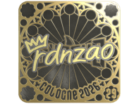 Sticker | rdnzao (Gold, Ranked) | Cologne 2026