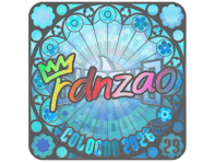 Sticker | rdnzao (Holo, Ranked) | Cologne 2026