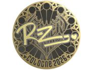 Sticker | REZ (Gold) | Cologne 2026 Sticker | REZ (Gold) | Cologne 2026 image