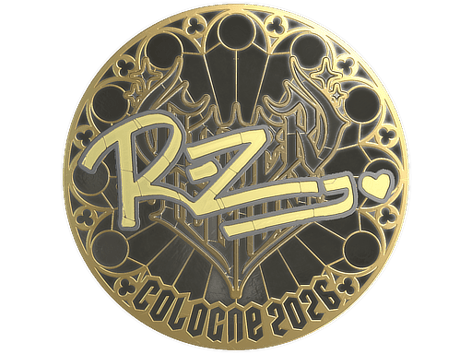 Adesivo | REZ (Oro) | Colonia 2026