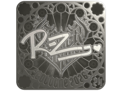 貼紙 | REZ (Foil, Ranked) | Cologne 2026