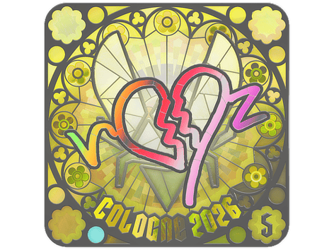 ステッカー | ropz (Holo, Ranked) | Cologne 2026