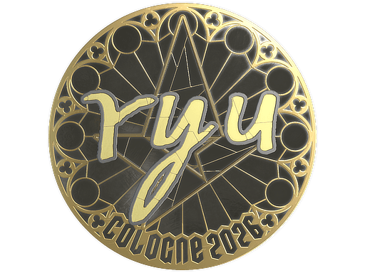 Naklejka | ryu (Gold) | Cologne 2026