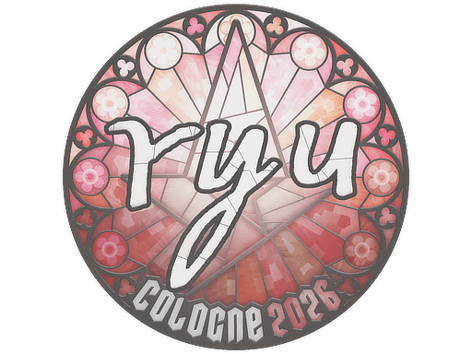ステッカー | ryu | Cologne 2026
