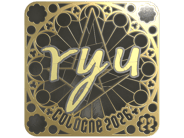 ryu (Gold, Ranked) | Cologne 2026 ryu (Gold, Ranked) | Cologne 2026 image