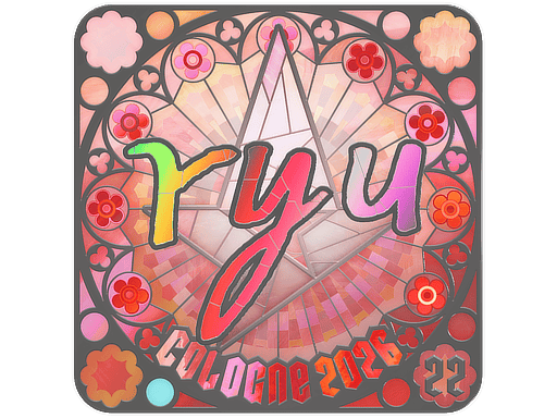 สติกเกอร์ | ryu (Holo, Ranked) | Cologne 2026
