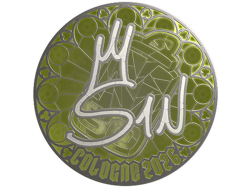 Aufkleber | s1n (Foil) | Cologne 2026