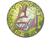 Sticker | s1n (Holo) | Cologne 2026
