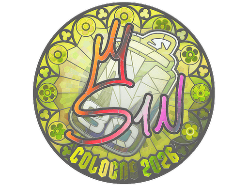 ステッカー | s1n (Holo) | Cologne 2026