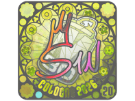 Sticker | s1n (Holo, Ranked) | Cologne 2026