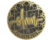 Sticker | S1ren (Gold) | Cologne 2026 Sticker | S1ren (Gold) | Cologne 2026 image