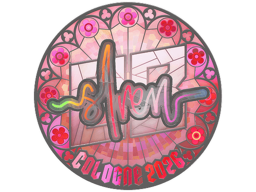 Pegatina | S1ren (Holo) | Cologne 2026