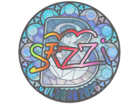 Sticker | s1zzi (Holo) | Cologne 2026