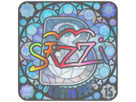 Sticker | s1zzi (Holo, Ranked) | Cologne 2026